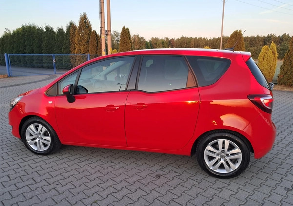 Opel Meriva cena 35900 przebieg: 133000, rok produkcji 2015 z Iłowa małe 379